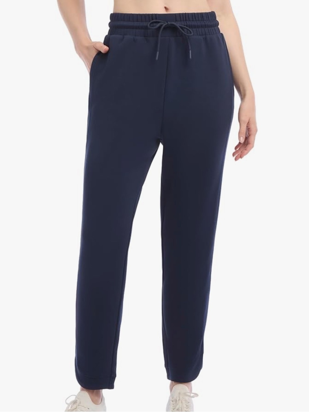 Danskin Navy Drawstring Jogger Pants